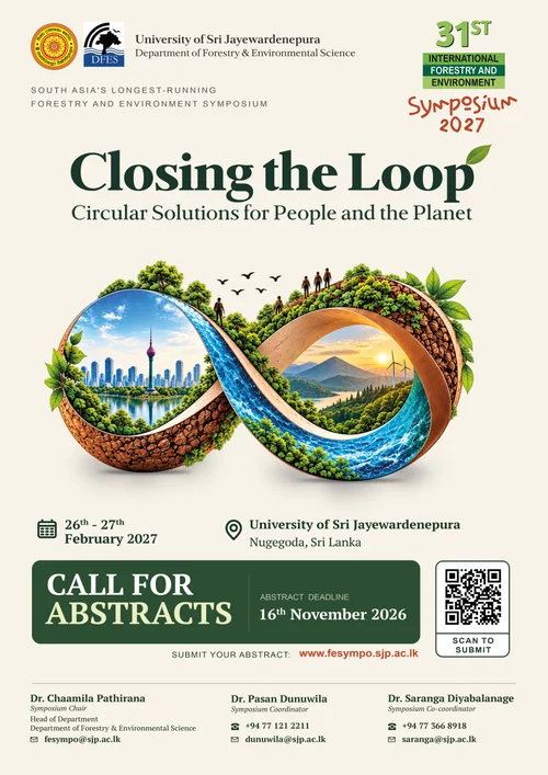 Official 2027 call for abstracts flyer